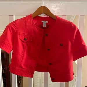 Cache coral  jacket short lenght